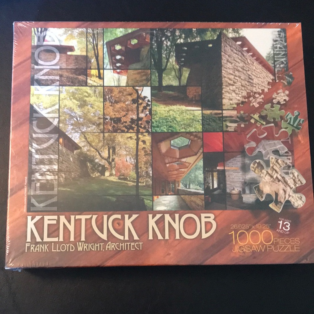 Kentuck Knob puzzle